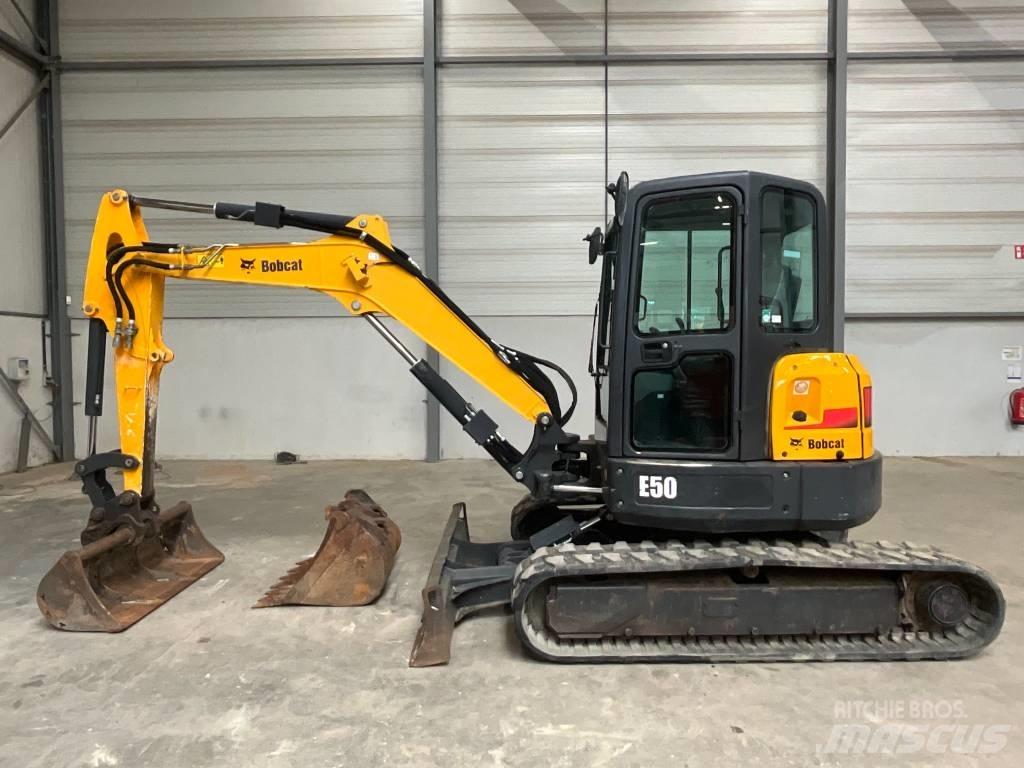 Bobcat E 50 Minigravere <7t
