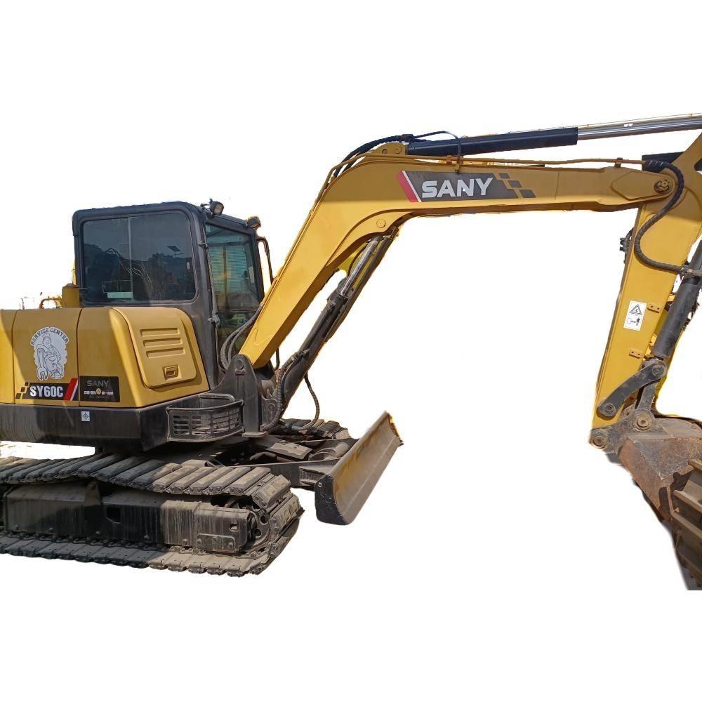 Sany 60C Minigravere <7t