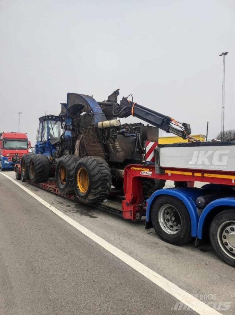 Bruks 805 Fliskuttere
