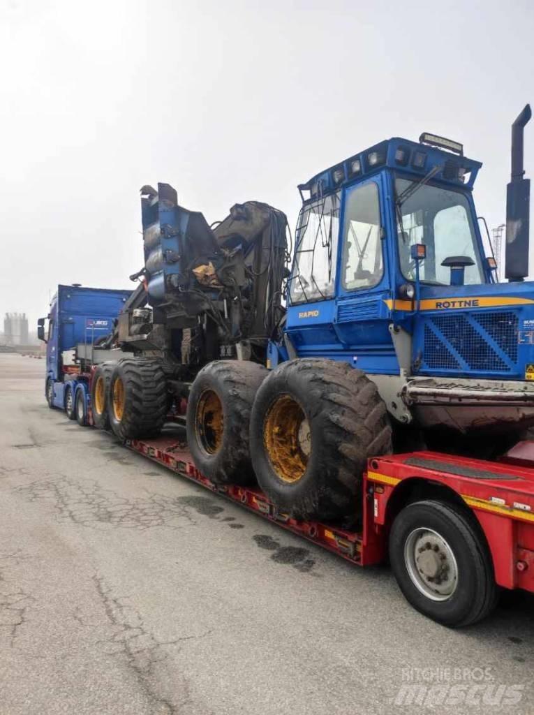 Bruks 805 Fliskuttere