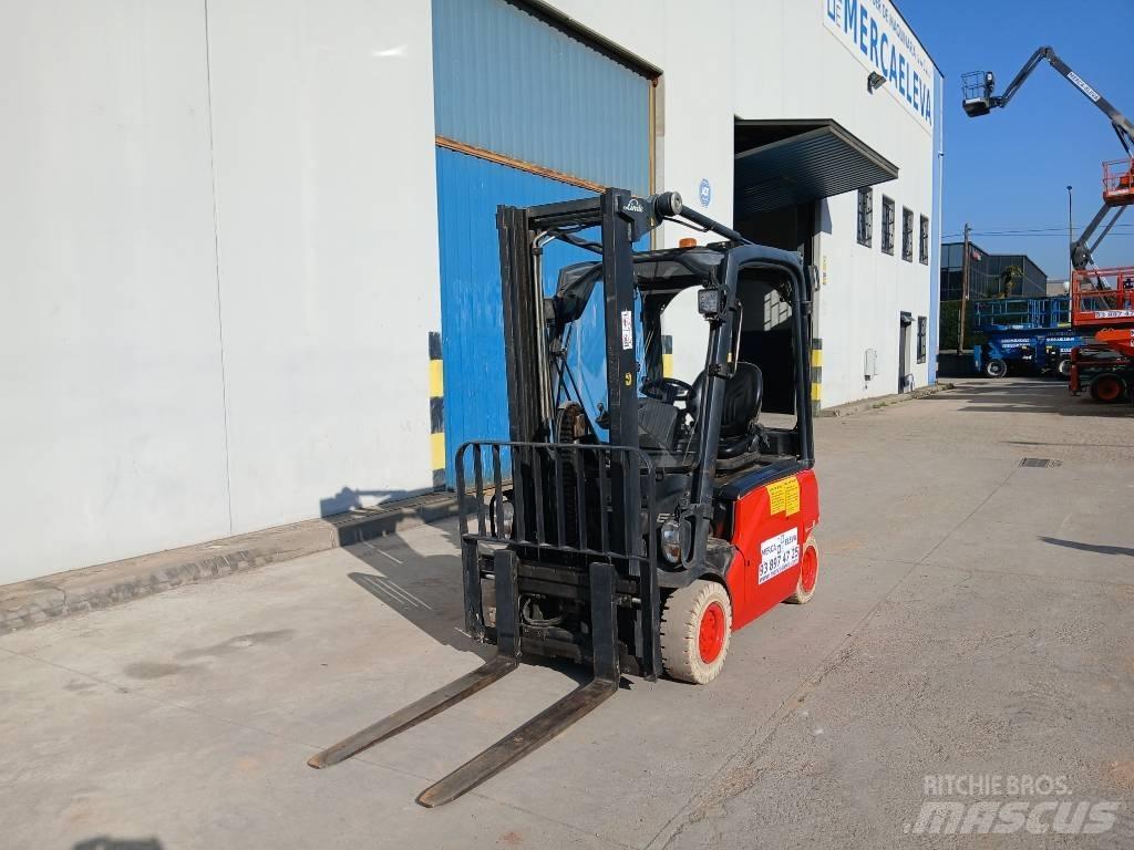 Linde E16P-01 Elektriske trucker