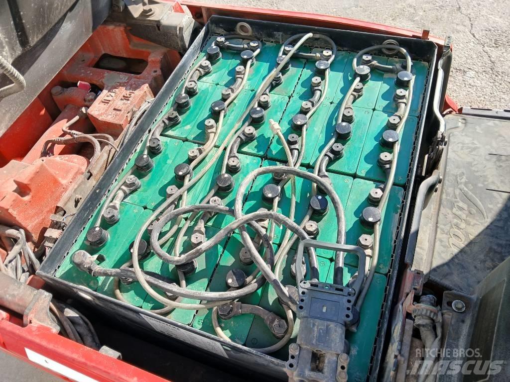 Linde E16P-01 Elektriske trucker