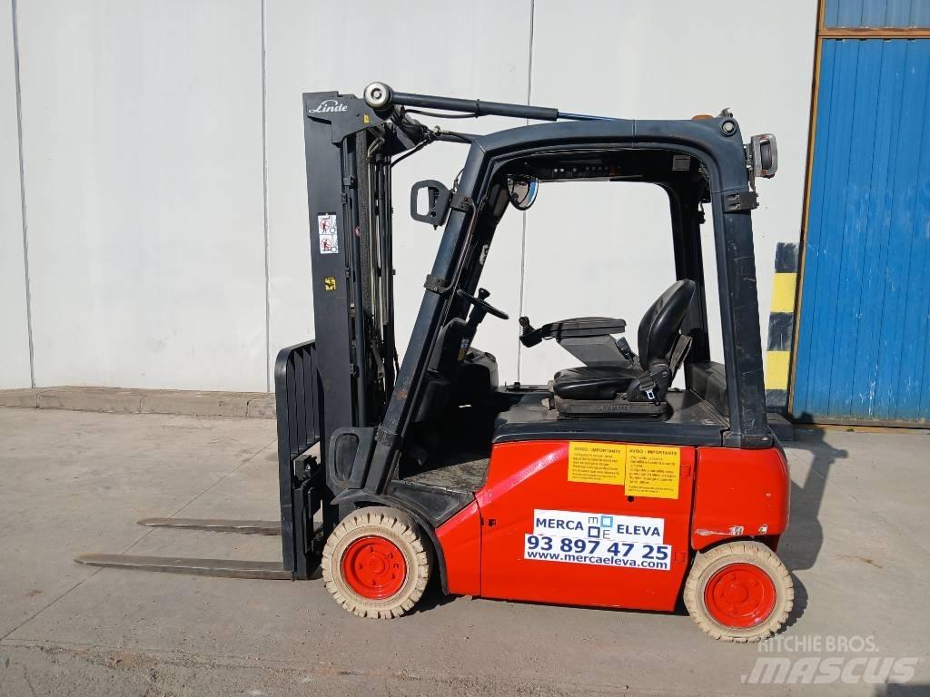 Linde E16P-01 Elektriske trucker