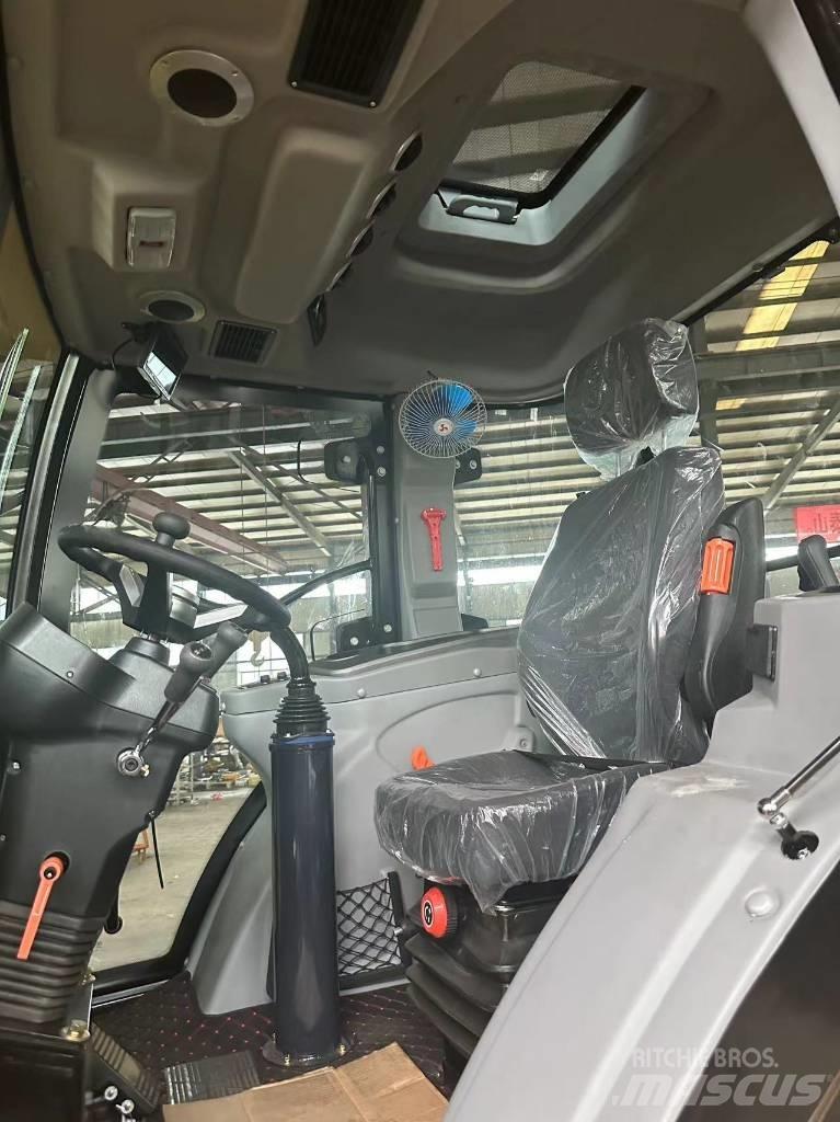 CAT 420F Traktorgravere