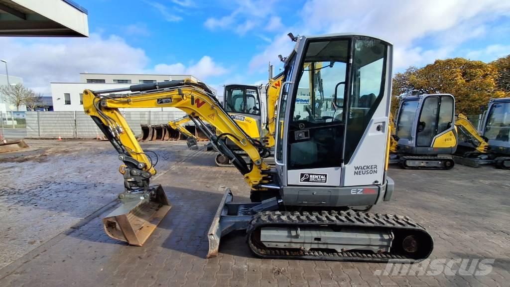 Wacker Neuson EZ26 Beltegraver