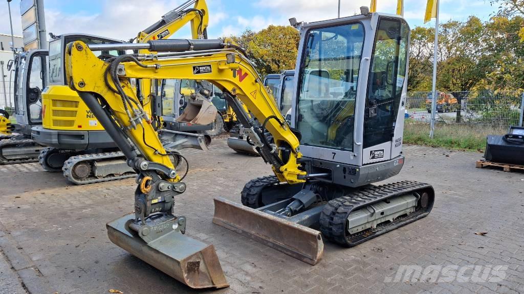 Wacker Neuson EZ26 Beltegraver