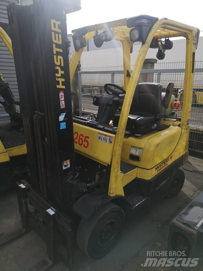 Hyster H 1.6 FT Propan trucker