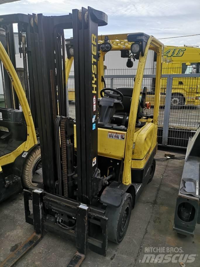 Hyster H 1.6 FT Propan trucker
