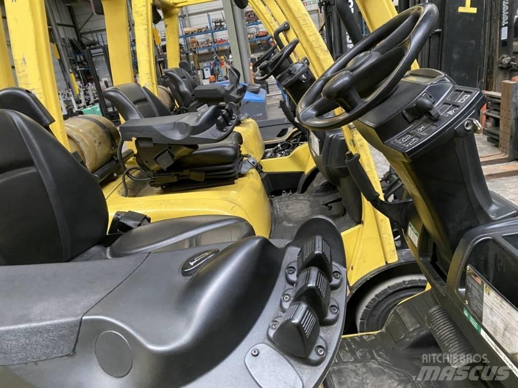 Hyster H 1.6 FT Propan trucker