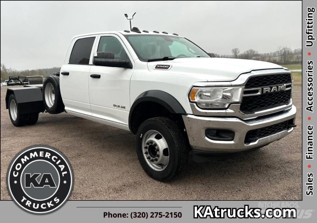 RAM 5500 TRADESMAN Chassis
