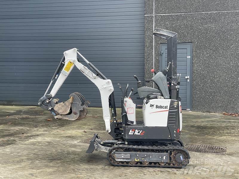 Bobcat E 10 Z Minigravere <7t