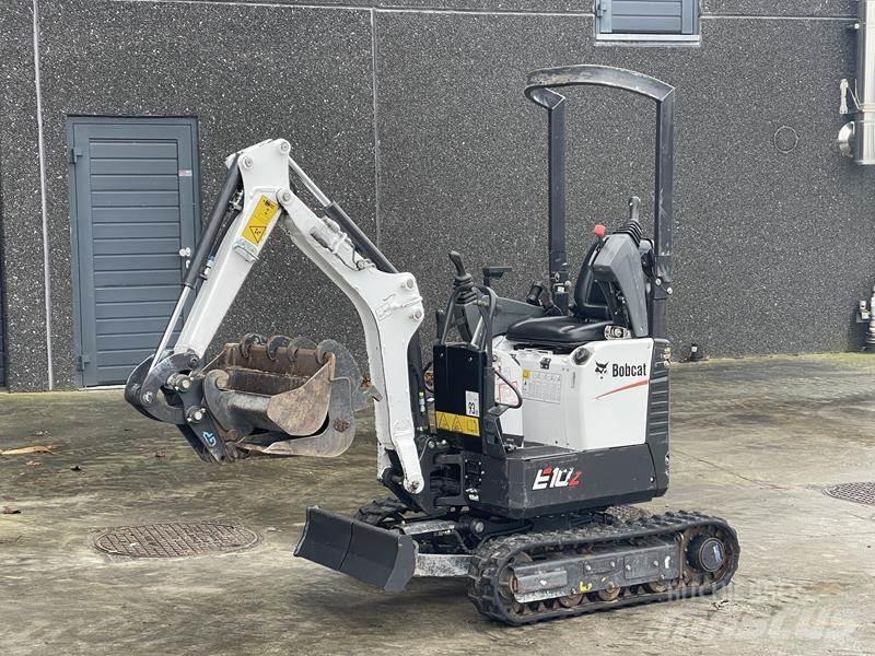 Bobcat E 10 Z Minigravere <7t