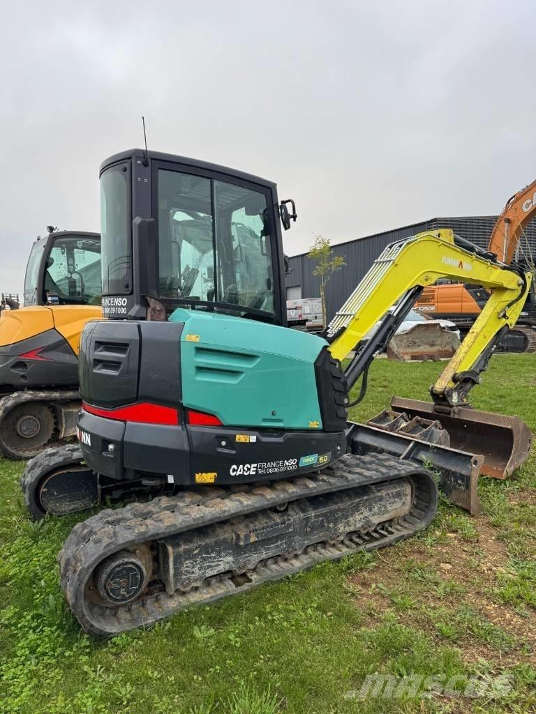 Ammann AMX 50 ZT Minigravere <7t
