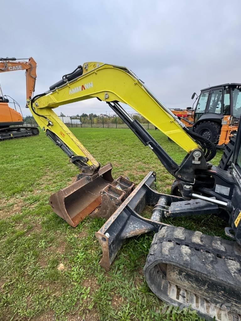 Ammann AMX 50 ZT Minigravere <7t