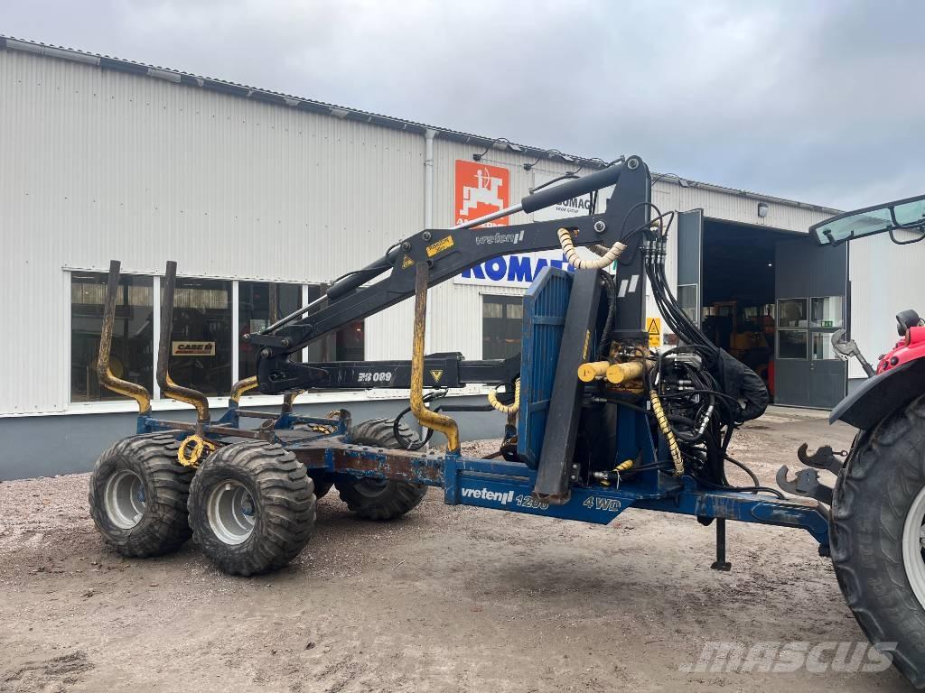 Vreten 1200 4wd Tømmerhengere