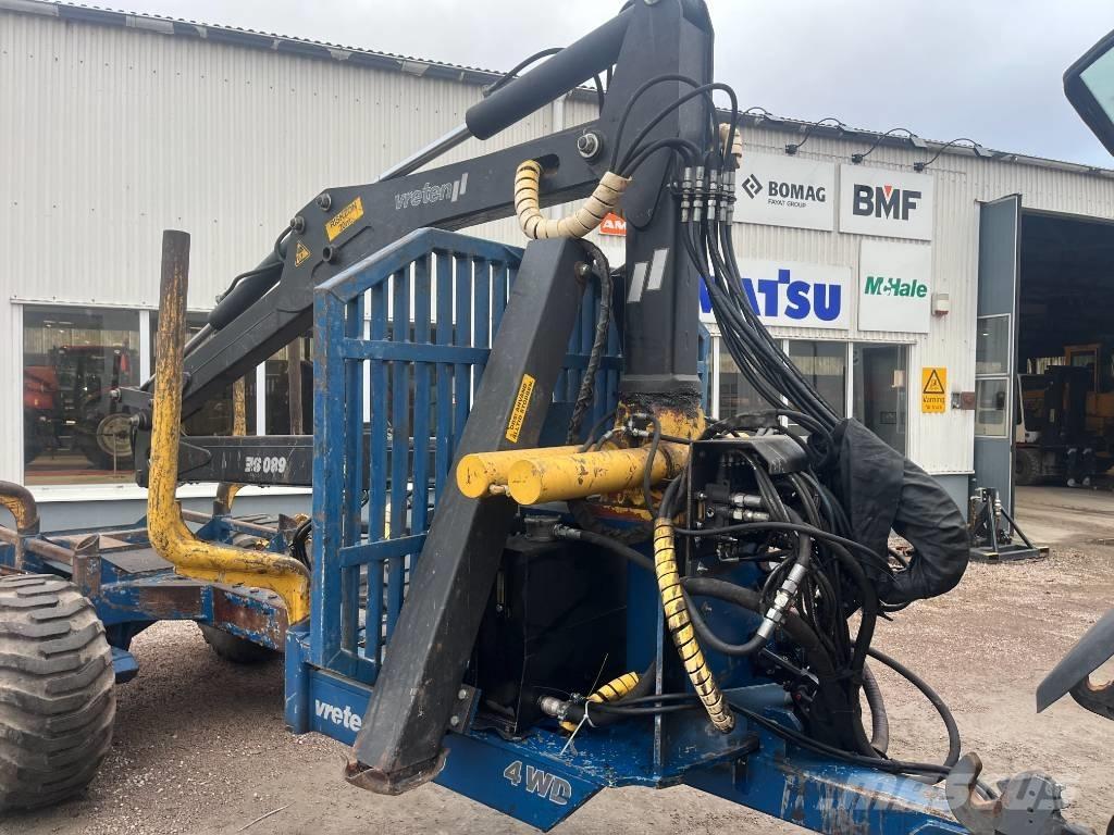 Vreten 1200 4wd Tømmerhengere