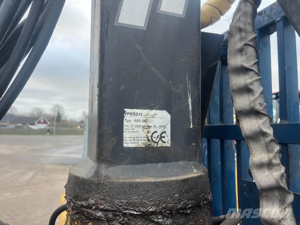 Vreten 1200 4wd Tømmerhengere