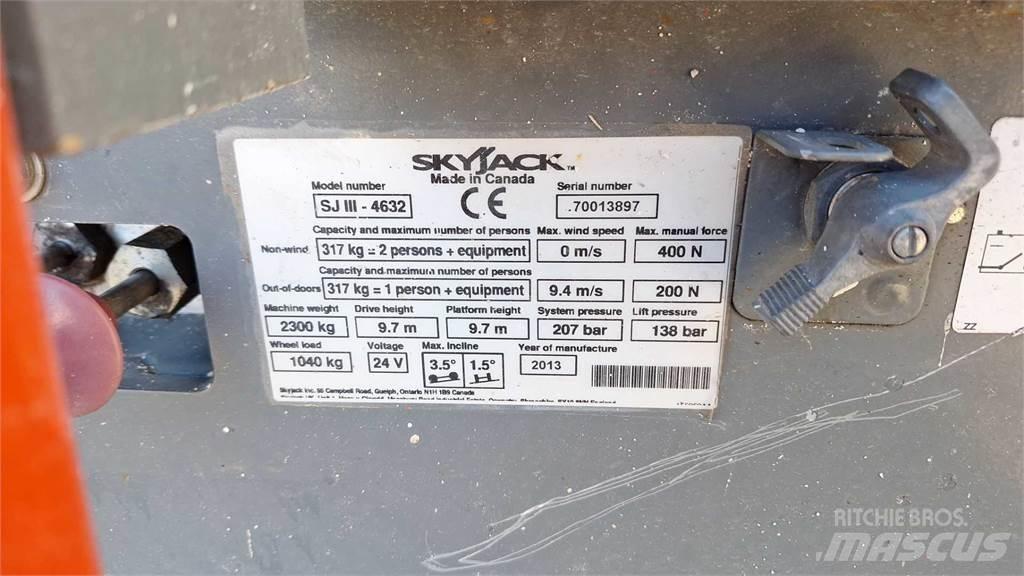 SkyJack SJIII4632 Sakselifter
