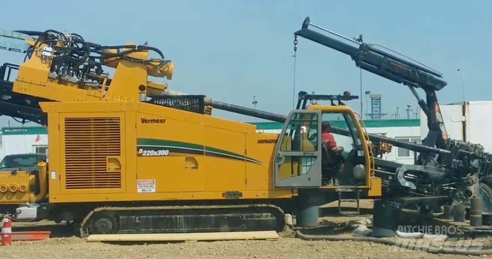 Vermeer D220x300 Horisontal borerigg utstyr