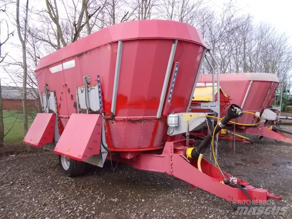 JF VM-27 Blande- og fôringsmaskiner