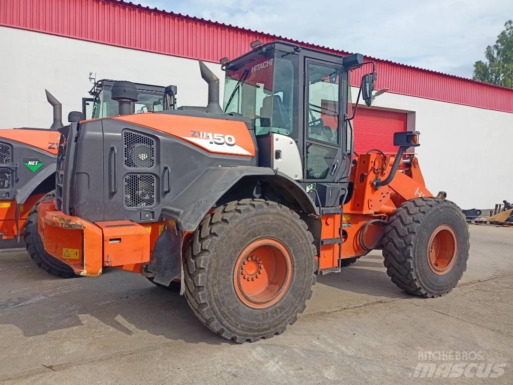 Hitachi ZW150 Hjullastere