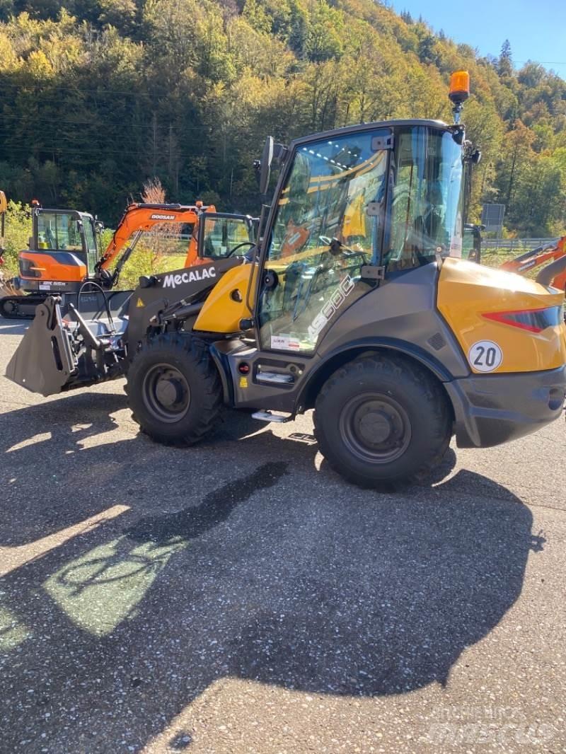 Mecalac AS600 Hjullastere