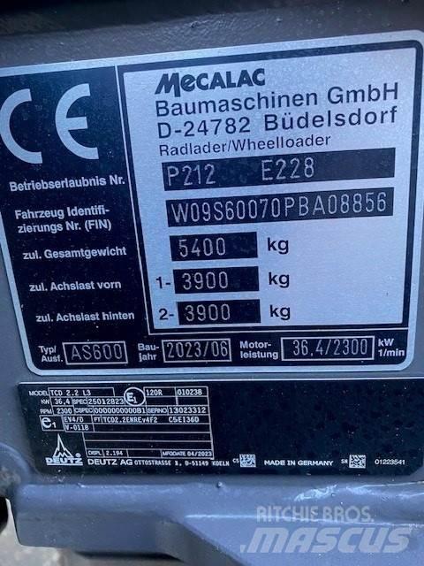 Mecalac AS600 Hjullastere
