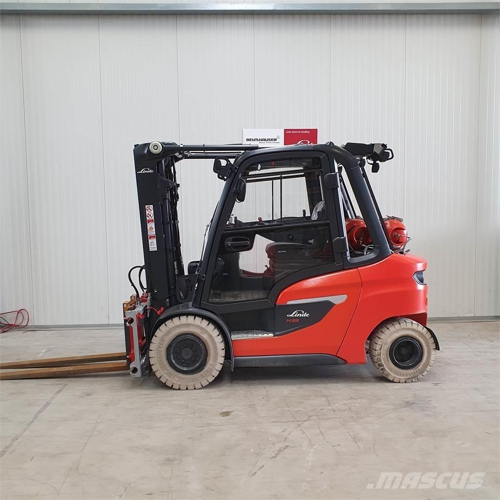 Linde H35T Propan trucker