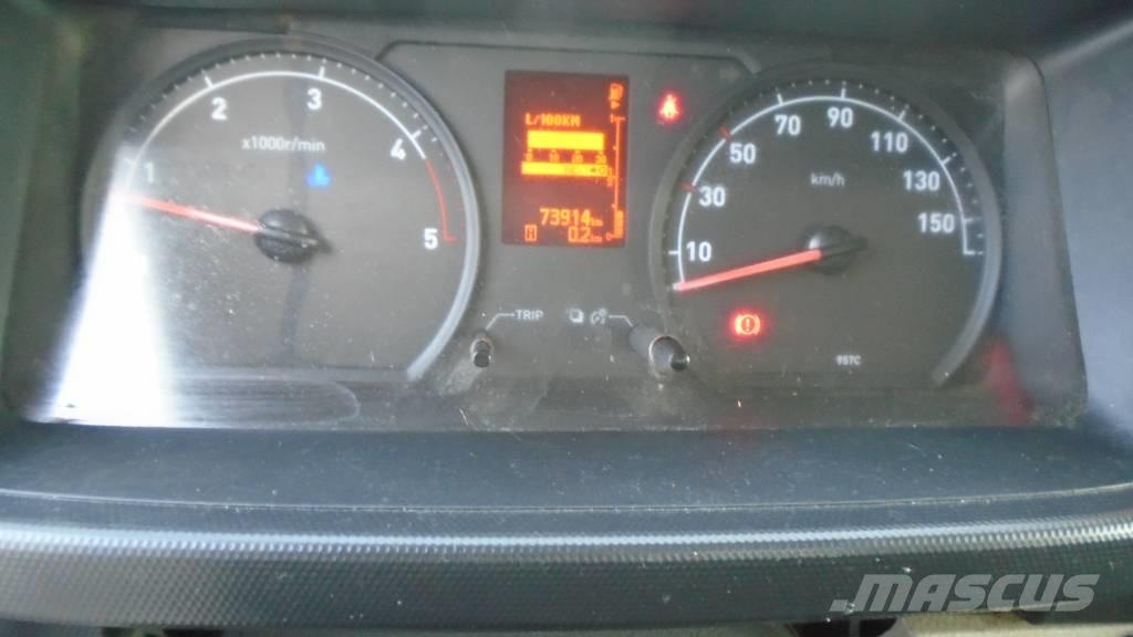 Renault Maxity Bilmontert lift