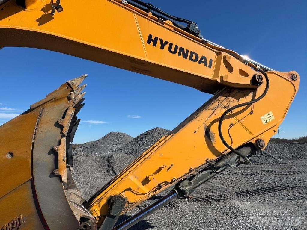 Hyundai HX 900 L Beltegraver