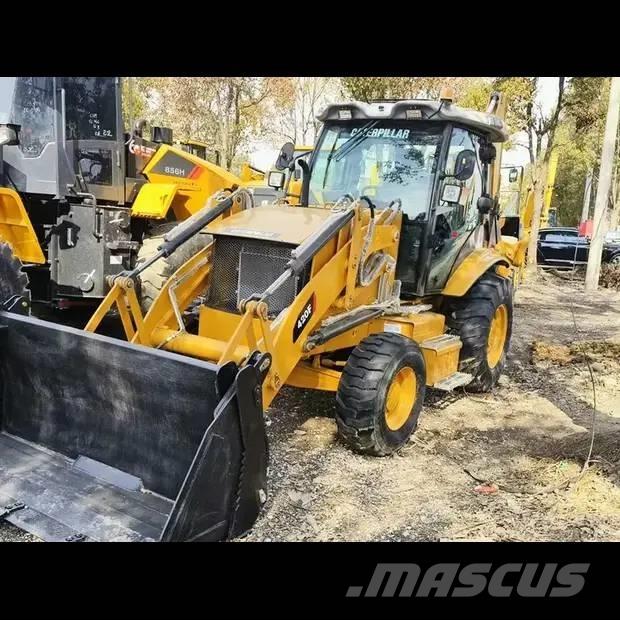 CAT 420 F ST Traktorgravere