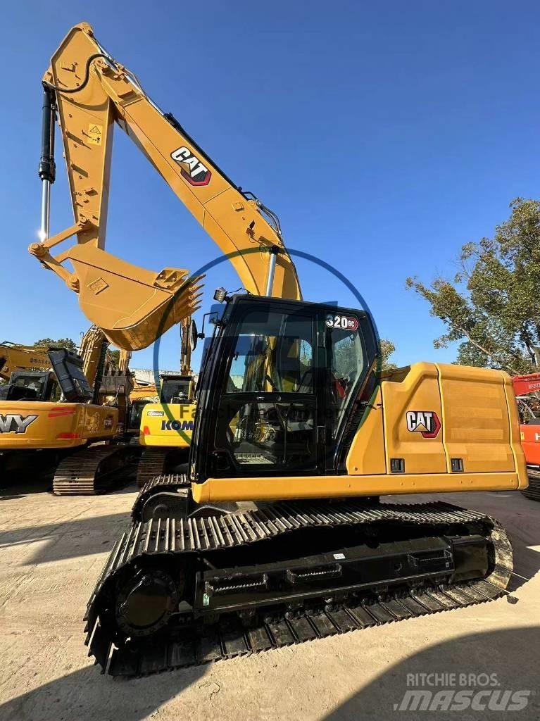 CAT 320 GC Beltegraver