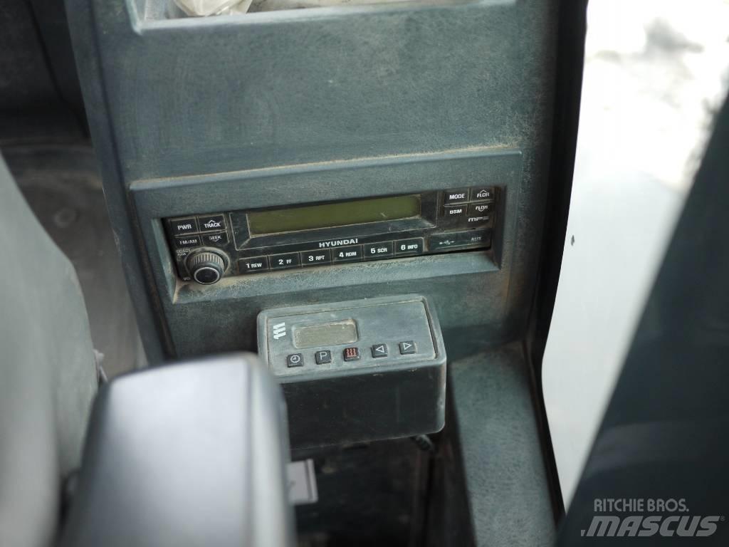 Hyundai R 380 LC-9 Beltegraver