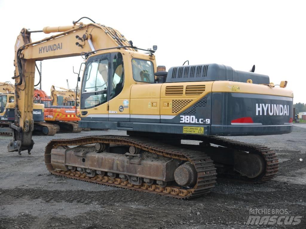 Hyundai R 380 LC-9 Beltegraver