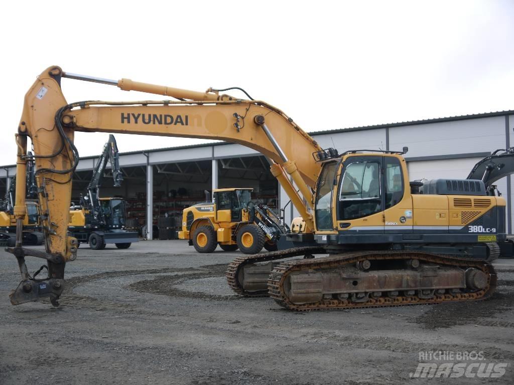 Hyundai R 380 LC-9 Beltegraver