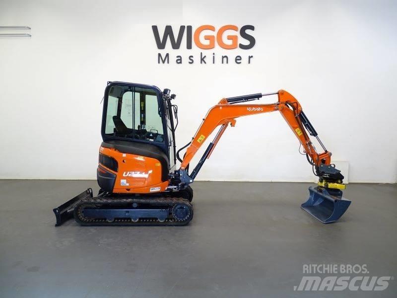 Kubota U 27-4 Minigravere <7t
