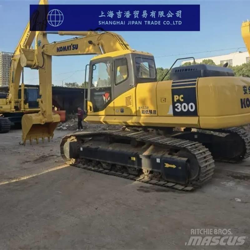 Komatsu PC 300 Beltegraver