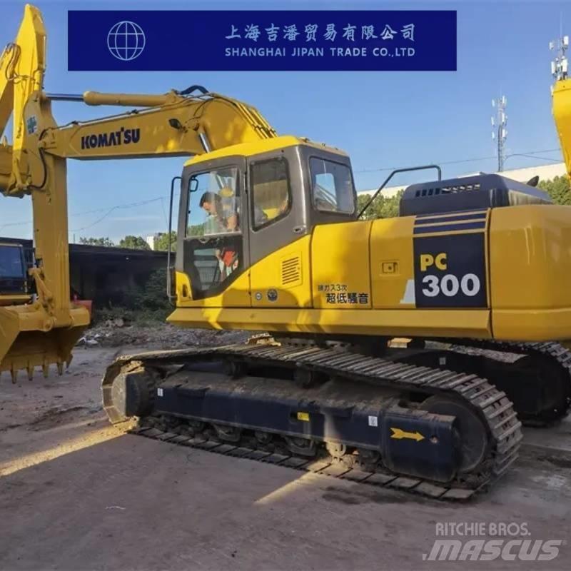 Komatsu PC 300 Beltegraver