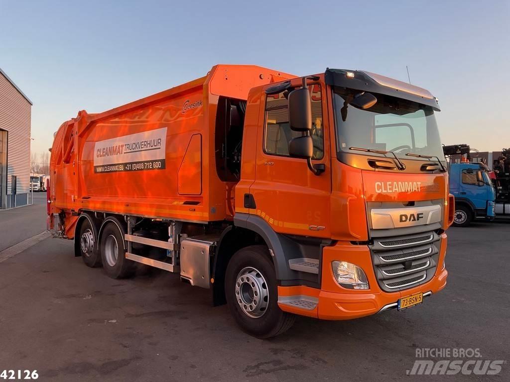 DAF FAN CF 340 Renovasjonsbil
