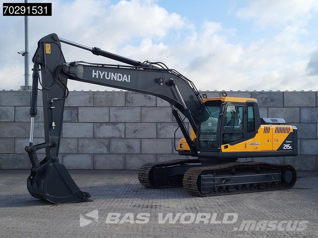 Hyundai R215 L Beltegraver