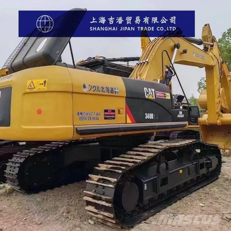 CAT 340 D L Beltegraver