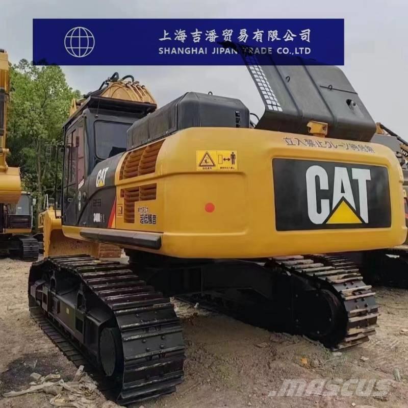 CAT 340 D L Beltegraver