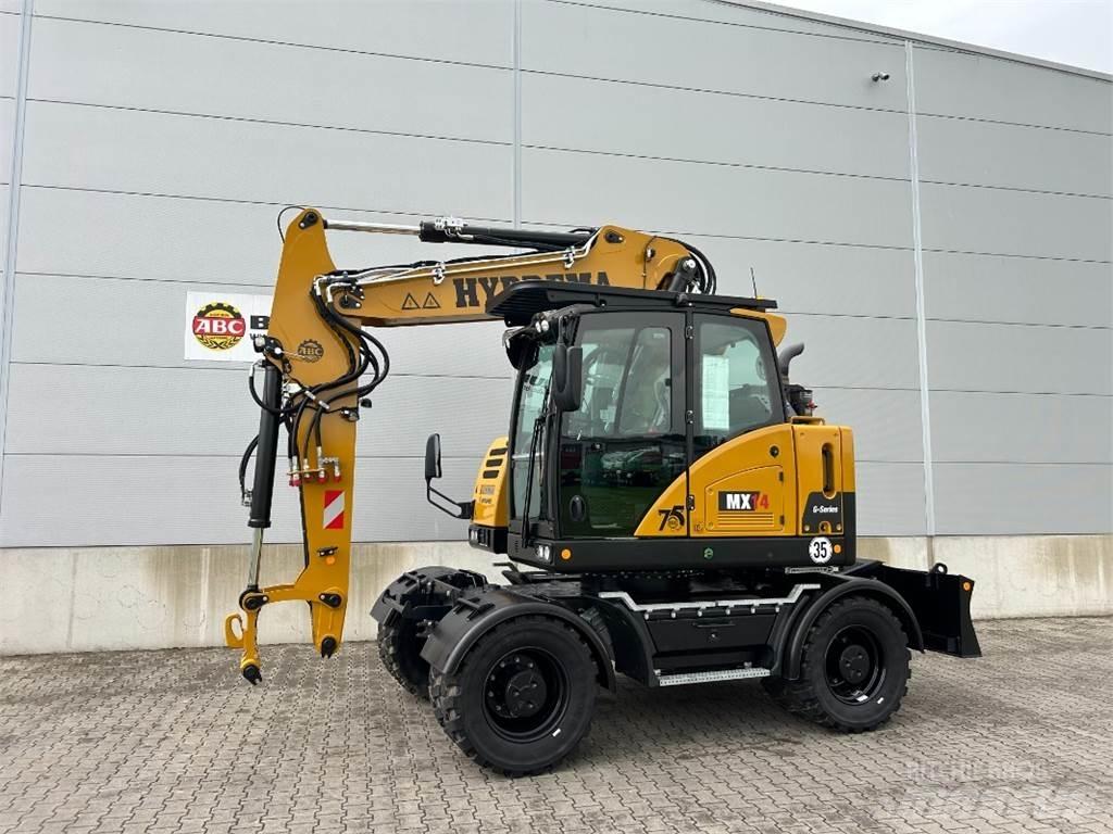 Hydrema MX14G Hjulgravere