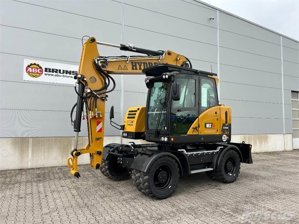 Hydrema MX14G Hjulgravere