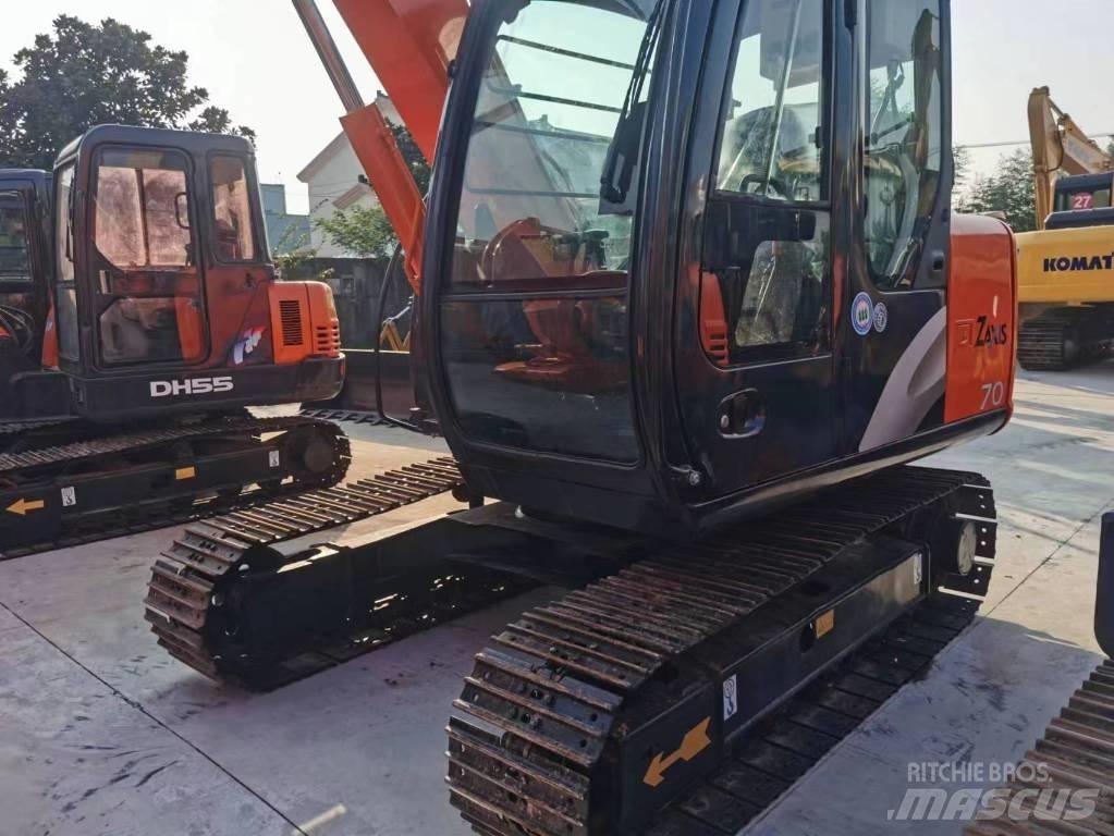 Hitachi ZX 70 Midigravere 7 - 12t