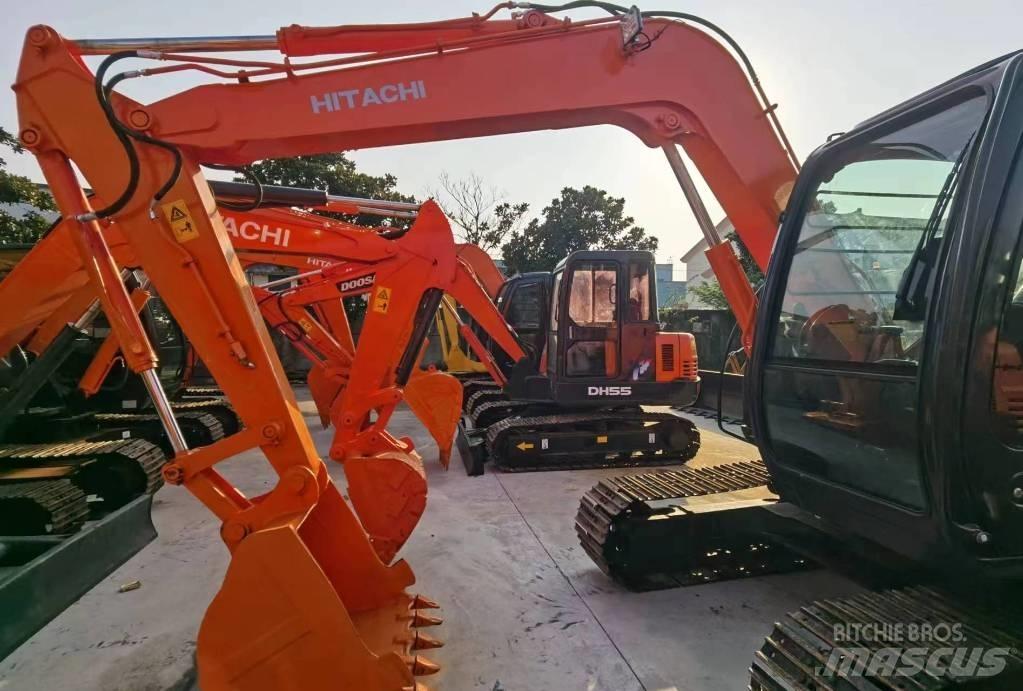 Hitachi ZX 70 Midigravere 7 - 12t