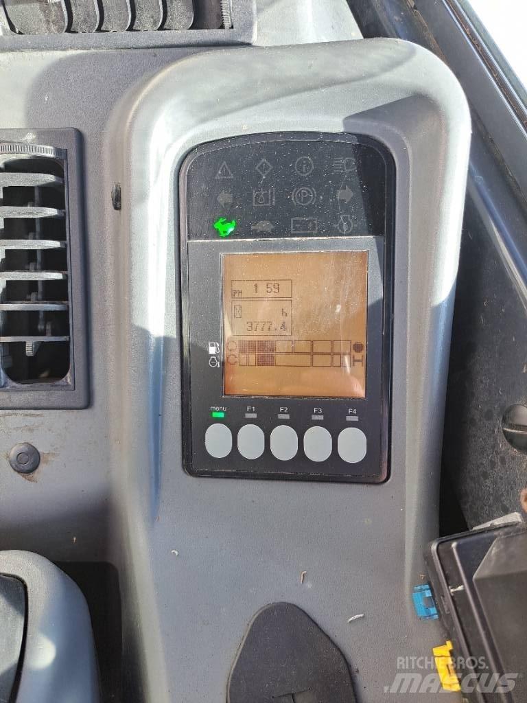 Yanmar Vio 33 Minigravere <7t