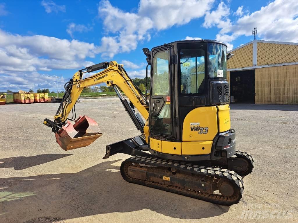 Yanmar Vio 33 Minigravere <7t