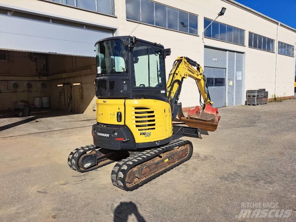 Yanmar Vio 33 Minigravere <7t