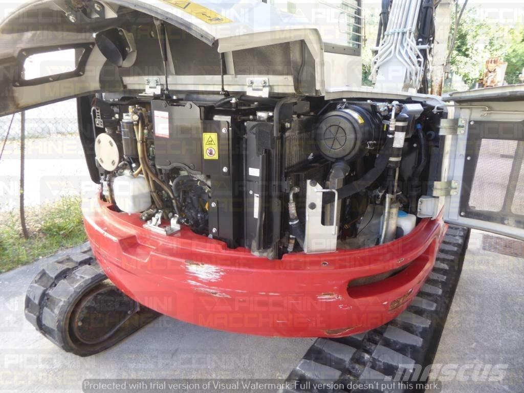 Takeuchi TB257FR Minigravere <7t